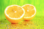 lemon water