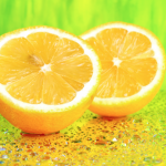 lemon water