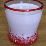 strawberry shake