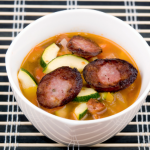 Chicken Sausage & Zucchini Soup Chicken Sausage & Zucchini Soup