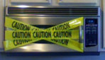 Microwave Caution