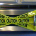 Microwave Caution