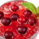 cranberry water