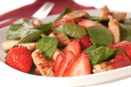 strawberry spinach recipe