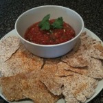 Ezekiel Chips and salsa Sprouted Grain Chips and Salsa