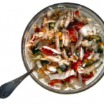 Cabbage cucumber salad Cabbage cucumber salad