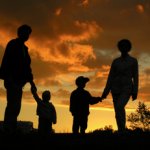 family silhouette