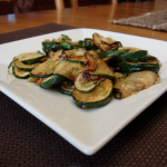 Stir Fried Zucchini Stir Fried Zucchini